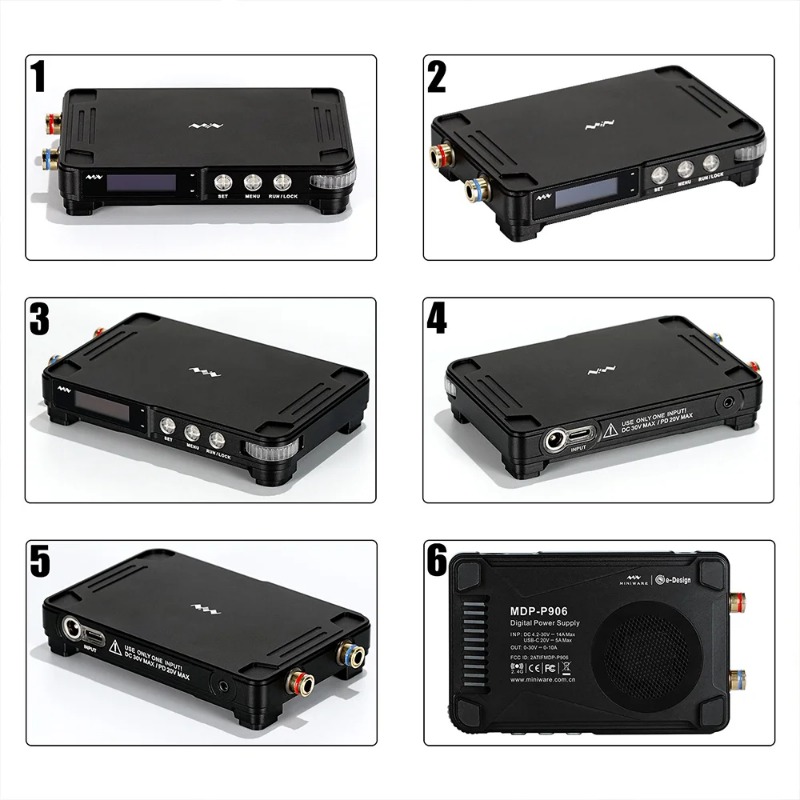 Miniware MDP-P906 Digital Powe - Programmable Dc Power Supply 30V 10A recension och pris