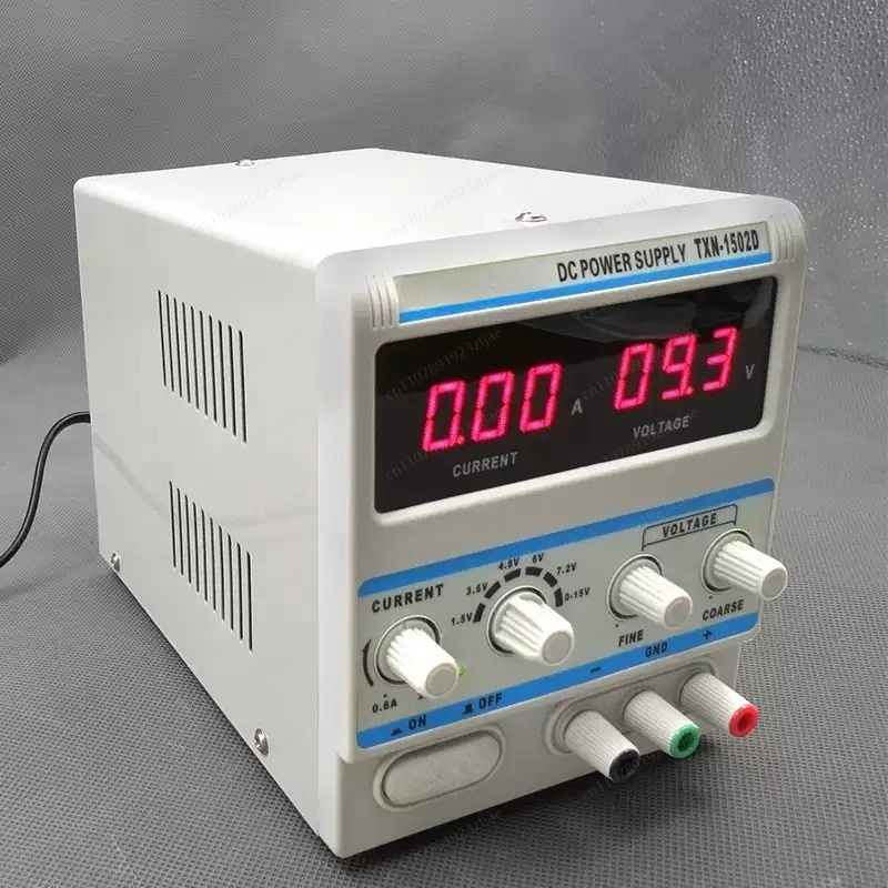 TXN‑1502D Linear Adjustable DC - Linear Lab Power Supply Adjustable recension och pris