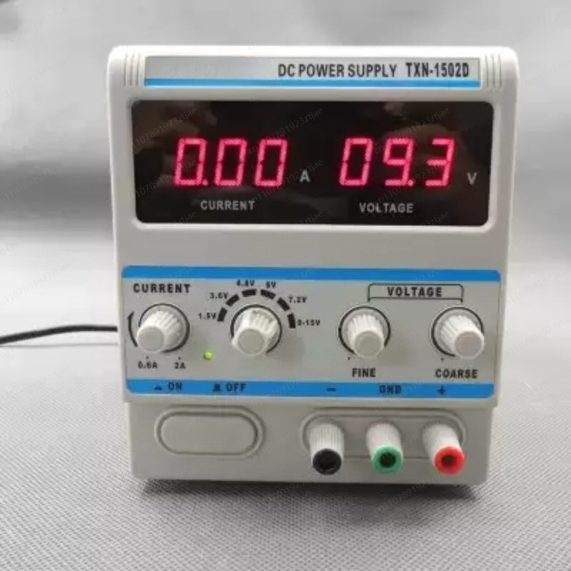 TXN‑1502D Linear Adjustable DC - Linear Lab Power Supply Adjustable recension och pris