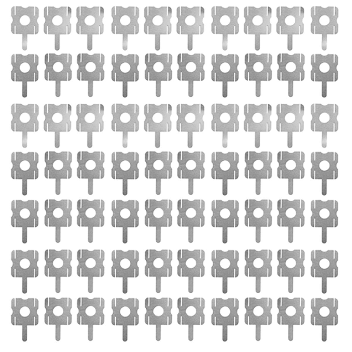 HITL 100Pcs U-Shaped 4S Sheet  - Spot Welder 18650 Battery Pack recension och pris