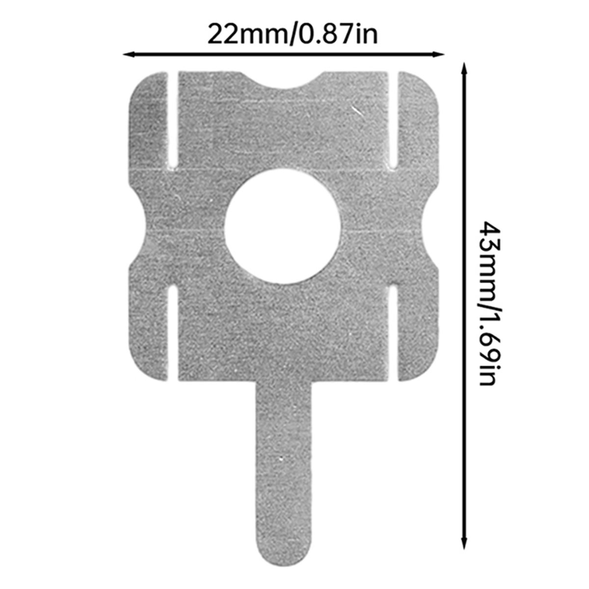 HITL 100Pcs U-Shaped 4S Sheet  - Spot Welder 18650 Battery Pack recension och pris
