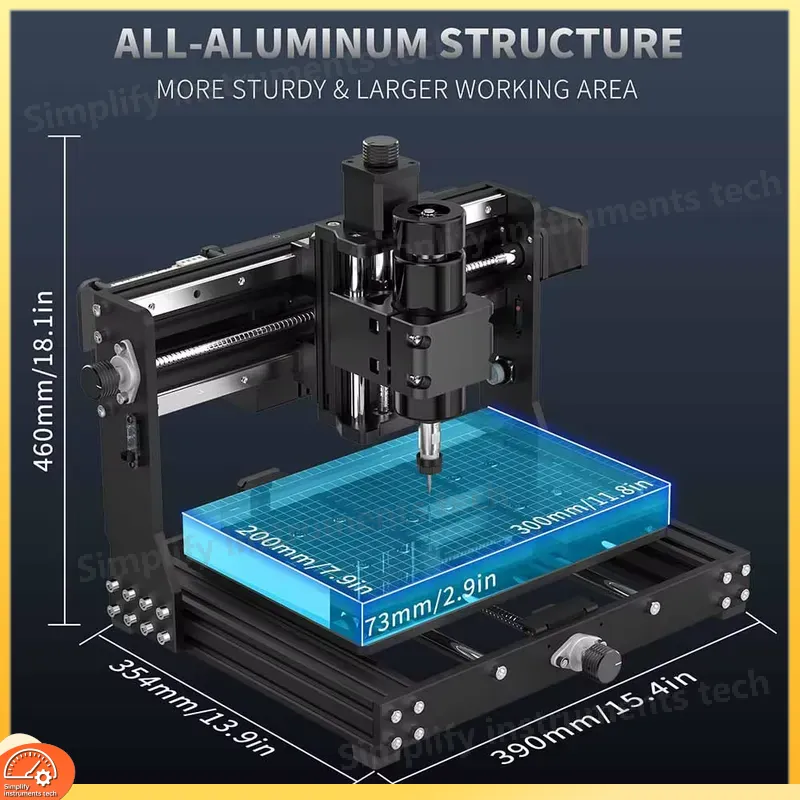 CNC 3020 Plus Mini CNC Router  - Mini Laser Engraver Cnc Router recension och pris