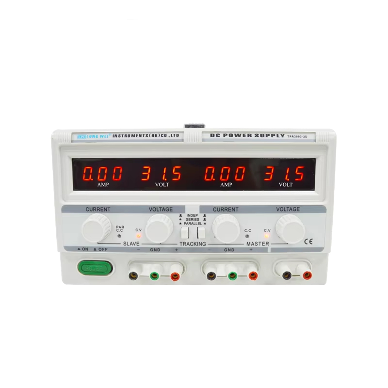 TPR-3005-2D Linear Dual DC Reg - Linear Lab Power Supply Adjustable recension och pris