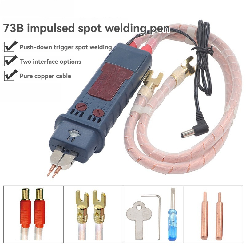 73B Integrated Spot‑Welding Pe - Spot Welder 18650 Battery Pack recension och pris