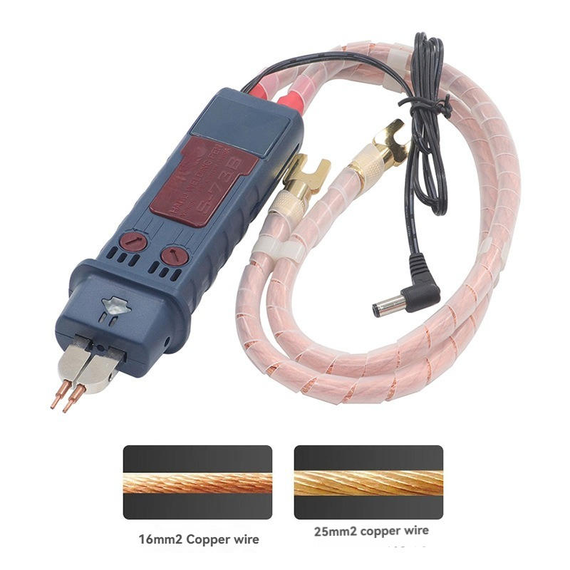 73B Integrated Spot‑Welding Pe - Spot Welder 18650 Battery Pack recension och pris