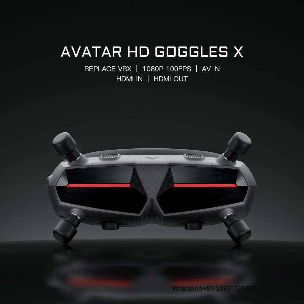 CADDX Walksnail Avatar HD Gogg - Fpv Goggles Walksnail Avatar Hd recension och pris