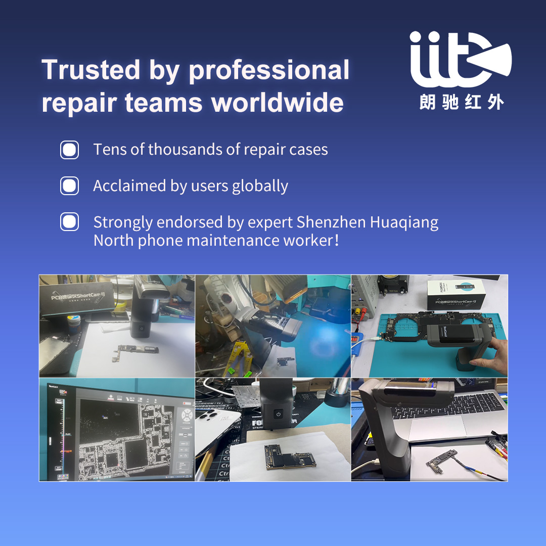 Infrared Thermal Imaging Diagn - Thermal Imaging Camera Pcb Repair recension och pris