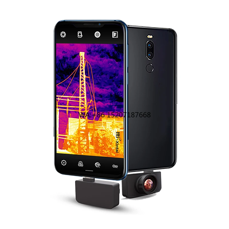 Hti HT-203U Industrial Mobile  - Thermal Imaging Camera Pcb Repair recension och pris