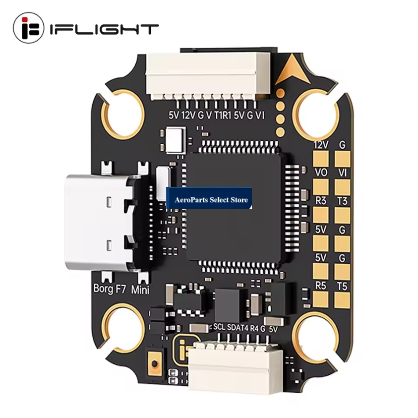 APartsIFlight Borg F7 Mini Fli - Fpv Flight Controller F7 Stack 60A recension och pris