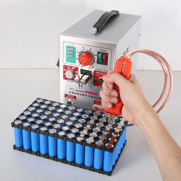 1.5KW SUNKKO 709A 220/110V Bat - Spot Welder 18650 Battery Pack recension och pris