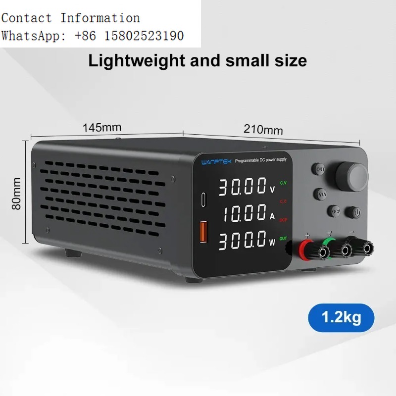 TPS3010 30V 10A Power Supply P - Programmable Dc Power Supply 30V 10A recension och pris