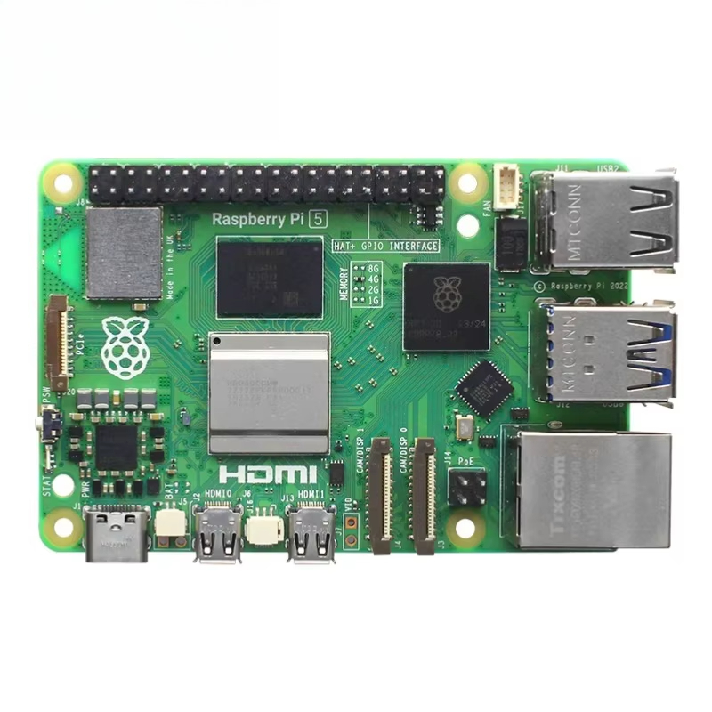 New Raspberry Pi 5 Model 4GB 8 - Raspberry Pi 5 8Gb Kit recension och pris