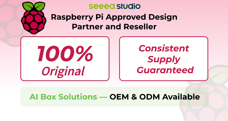 Seeedstudio New Product Origin - Raspberry Pi 5 8Gb Kit recension och pris