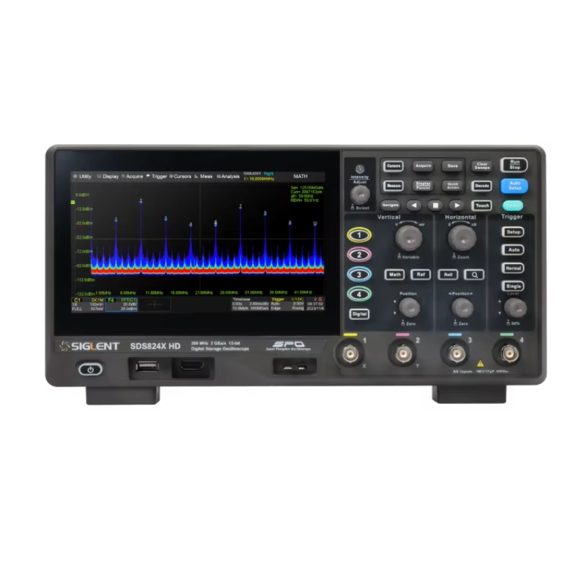 SIGLENT SDS802XHD/SDS812XHD O  - Digital Storage Oscilloscope 100Mhz recension och pris