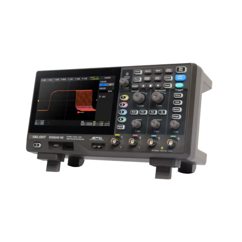 SIGLENT SDS802XHD/SDS812XHD O  - Digital Storage Oscilloscope 100Mhz recension och pris