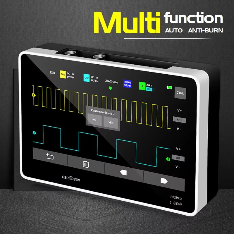 Portable Digital Storage Oscil - Digital Storage Oscilloscope 100Mhz recension och pris