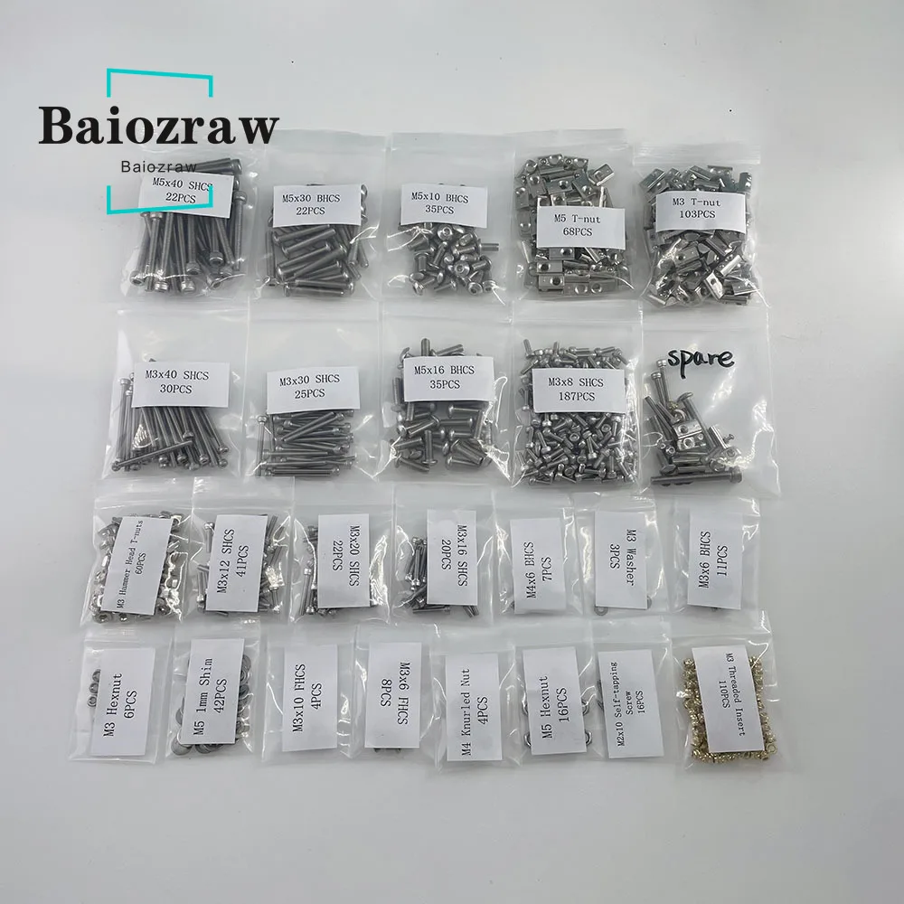 Baiozraw V2.4 R2 3D Printer 30 - Voron 2.4 R2 Kit recension och pris