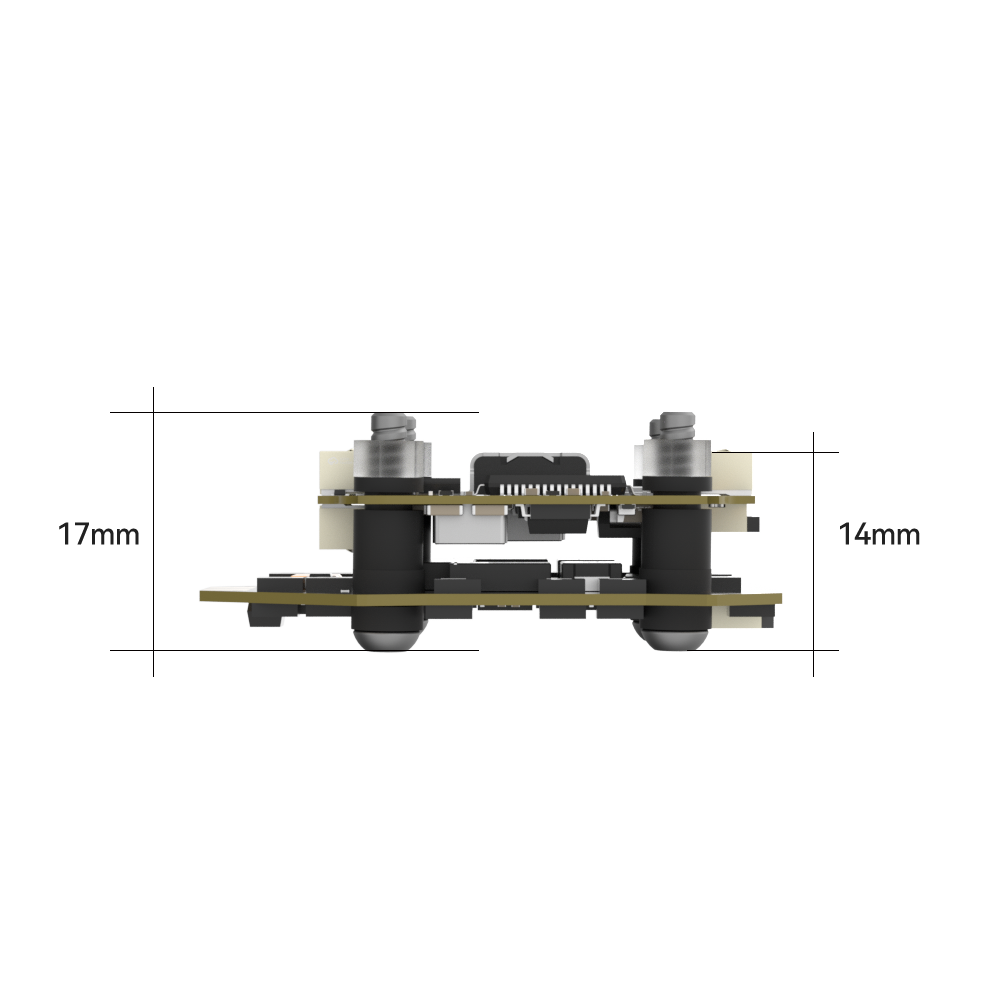 iFlight Borg Mini F7 Stack wit - Fpv Flight Controller F7 Stack 60A recension och pris