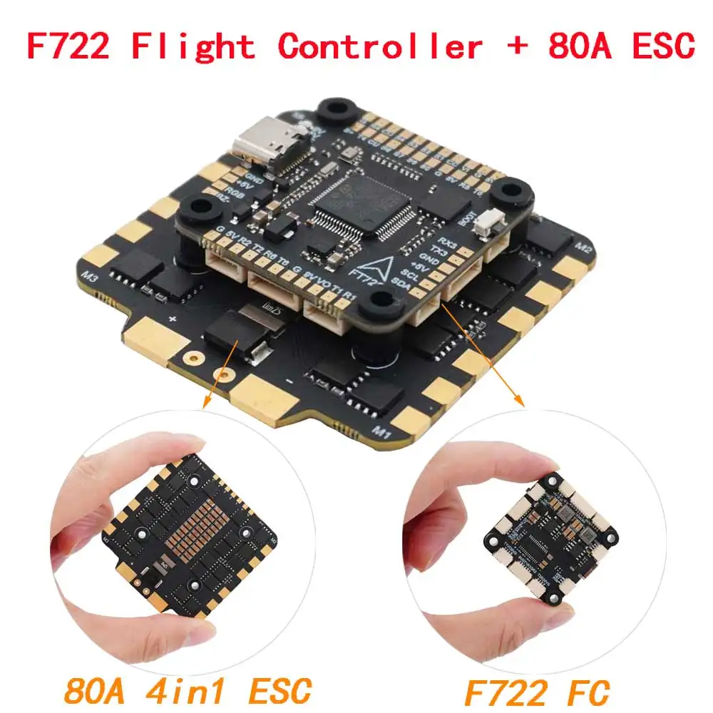 VivaF405 F7 F722 Flight Contro - Fpv Flight Controller F7 Stack 60A recension och pris
