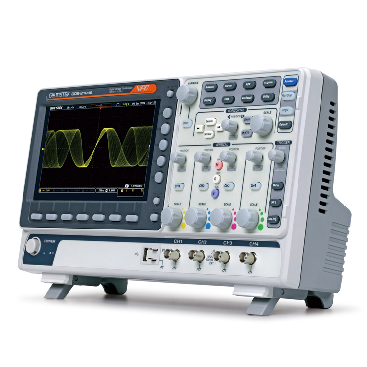 Gwinstek GDS-2000E Series GDS- - Digital Storage Oscilloscope 100Mhz recension och pris