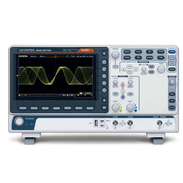 Gwinstek GDS-2000E Series GDS- - Digital Storage Oscilloscope 100Mhz recension och pris