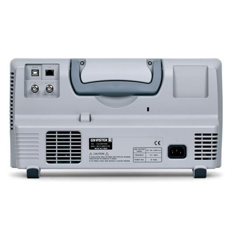 Gwinstek GDS-2000E Series GDS- - Digital Storage Oscilloscope 100Mhz recension och pris