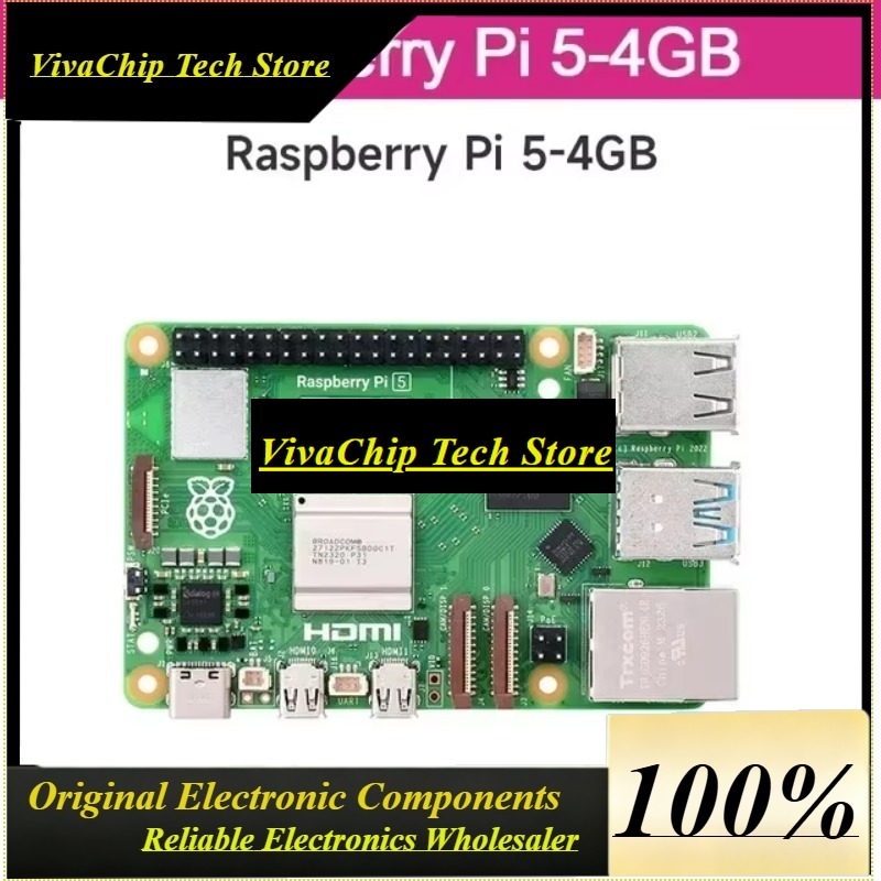 VivaRaspberry Pi 5 4GB 8GB RAM - Raspberry Pi 5 8Gb Kit recension och pris
