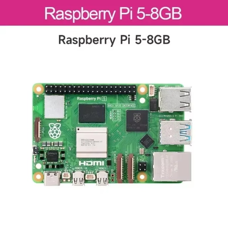 VivaRaspberry Pi 5 4GB 8GB RAM - Raspberry Pi 5 8Gb Kit recension och pris