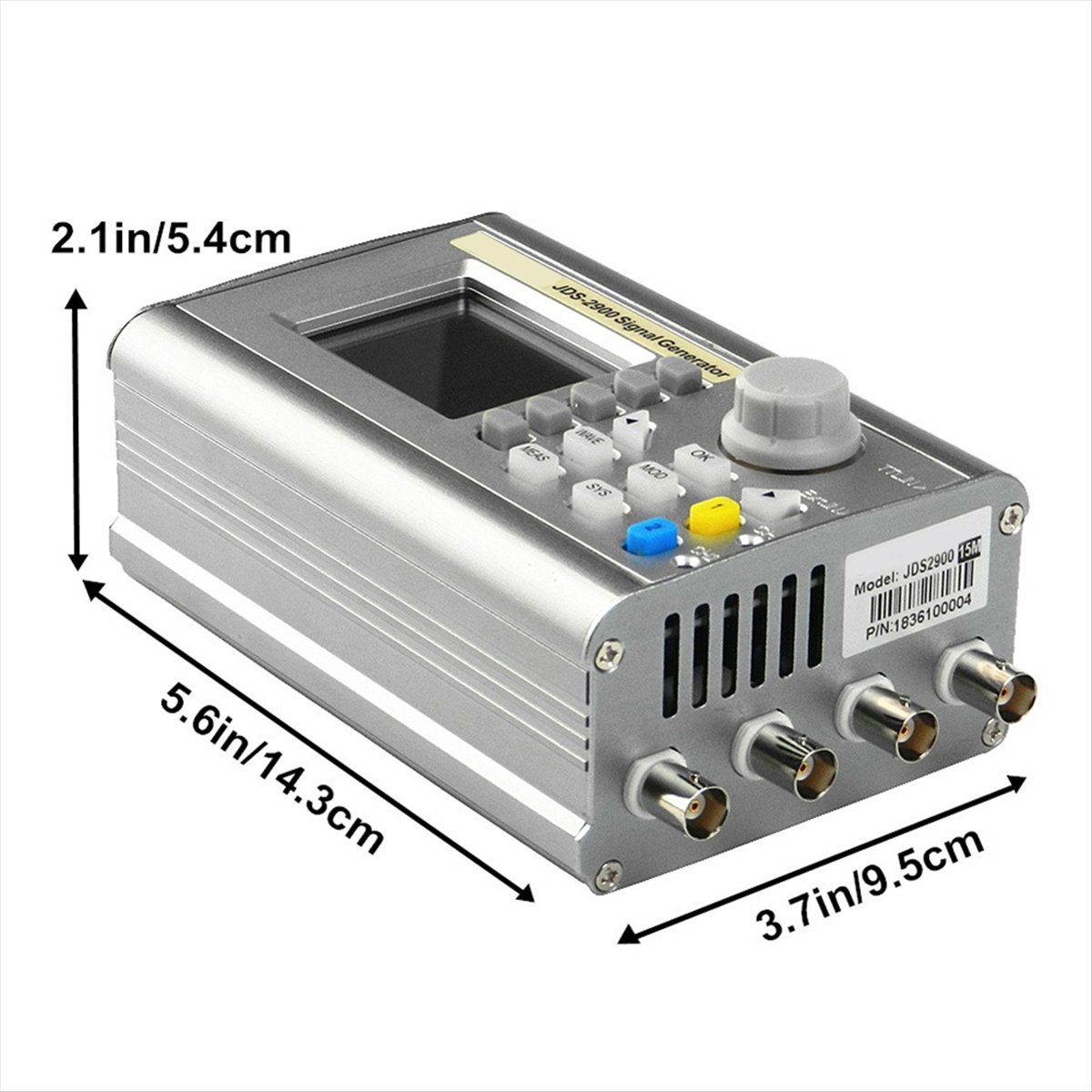 Friendly!JDS2900 Dual Channel  - Function Arbitrary Waveform Generator recension och pris