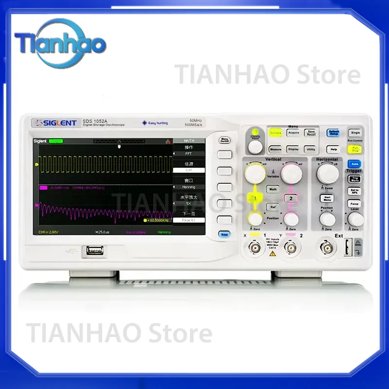 Digital Storage Oscilloscope f - Digital Storage Oscilloscope 100Mhz recension och pris