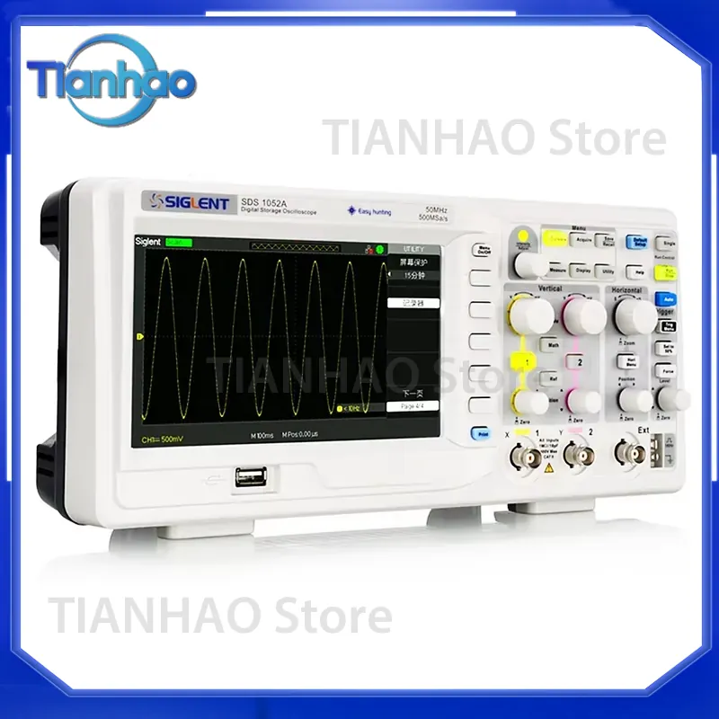 Digital Storage Oscilloscope f - Digital Storage Oscilloscope 100Mhz recension och pris
