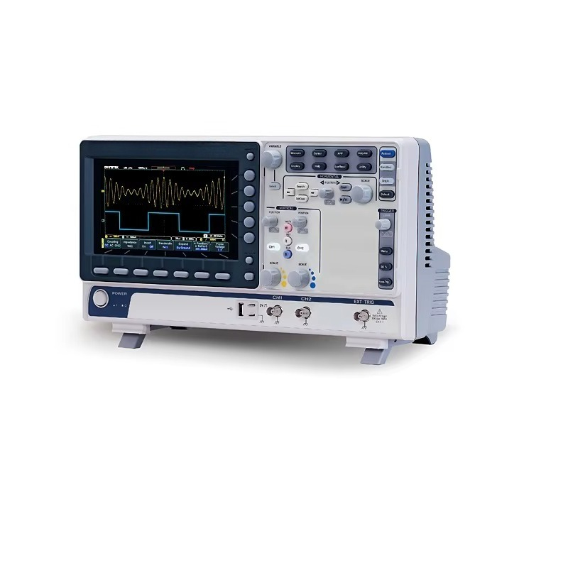 GDS-1102B Dual 2 Channel Bandw - Digital Storage Oscilloscope 100Mhz recension och pris