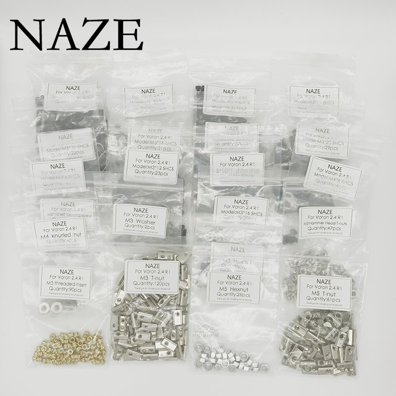 NAZE Voron2.4 3D Printer R1/R2 - Voron 2.4 R2 Kit recension och pris