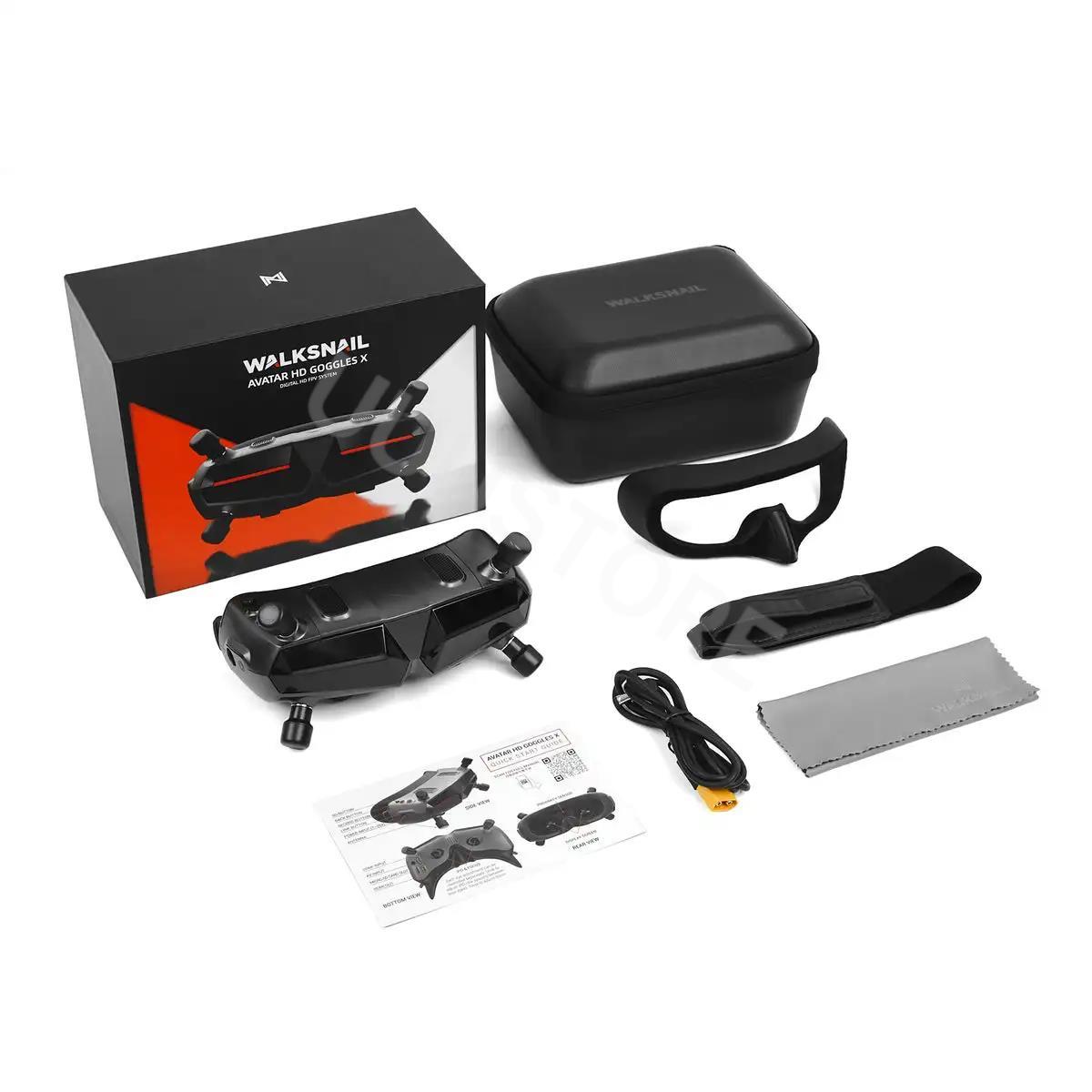 5.8G Digital FPV Walksnail Ava - Fpv Goggles Walksnail Avatar Hd recension och pris