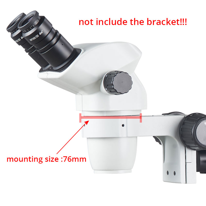 Zoom 0.67x-4.5x Microscope Hea - Stereo Trinocular Microscope Pcb recension och pris